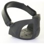 LETZ-U-GRIP Heel Grip Improves Traction in Slippery Conditions Black LGE