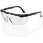 Kansas Anti-Mist Safety Spectacles Wrap around Adjustable Side Arms Clear