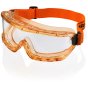 Premium Goggles Soft & Flexible Anti Scratch/Mist Class 1 BT Lens Amber F