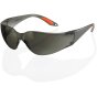 Vegas Safety Spectacles Low Impact Scratch Resistant Wrap Around lens Grey