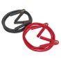 Booster Cables 35mm(sq) x 4.5mtr CCA 480Amp Sealey Part No. BC3545