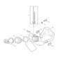 Fuel Tank Assembly for BCX2500