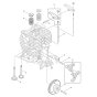 Cam Gear Assembly for Makita BCX3400
