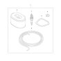 Husqvarna BE 30 Service Kit