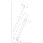 Shoulder Assembly for Husqvarna