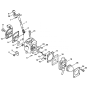 Carburetor C1Q-S55 for Stihl BG45