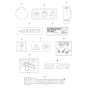 Decals for Husqvarna BG 475