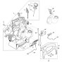 Fan Housing for Stihl BG 55