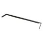 Nozzle Cover Reinforcement Bracket for Billy Goat MV650H Vacuum - 840088