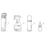 Stihl BGA 300.1 Cleaning Products