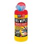 4x4 Heavy-Duty Cleaning Wipes Tub of 80 by Big Wipes - 2420 0000