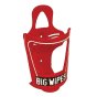 Van & Wall Bracket For 80 Wipe Tubs by Big Wipes - 2421 0000