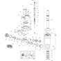 Belle BHB 25X Main Assembly