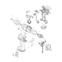 Makita BHP441 Drill Assembly
