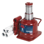 Bottle Jack 10tonne Low Entry Telescopic Sealey Part No. BJ10LE