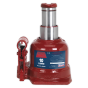 Bottle Jack 10tonne Low Entry Telescopic Sealey Part No. BJ10LE
