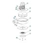 Fan Assembly for Husqvarna