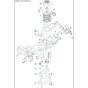 Motor Assembly for Husqvarna