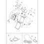 Handle Assembly for Husqvarna