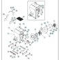 Housing Assembly for Husqvarna