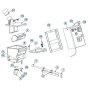 Separator Assembly for Husqvarna