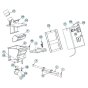 Separator Assembly for BLASTRAC