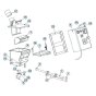 Separator Assembly for Husqvarna