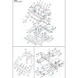 Housing Assembly for BLASTRAC 2-20DT