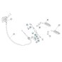 Lever Assembly for BLASTRAC 2-20DT