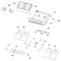 Housing Assembly for BLASTRAC 2-48DS