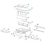 Separator Assembly for BLASTRAC