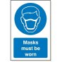 Mask Must Be Worn Sign