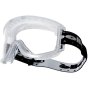 BOLLE Attack Goggle Panoramic vision Can be worn with Glasses  EN166 1B Clr