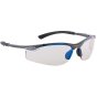 BOLLE Contour Safety Spectacles EN166 & EN170 Non-Slip Bridge Platinum Esp