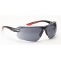 BOLLE IRI-S Safety Spectacle Ultra-Enveloping Frame Anti Scratch Lens Smoke