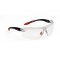 BOLLE IRI-S Safety Spectacle Ultra-Enveloping Frame Anti Scratch Lens Clear