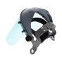 BL-20 Adjustable Face Shield with Polycarbonate Visor
