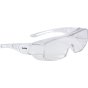 BOLLE - Over the Glasses Wrap Around Safety Overlight Ideal for all wearers