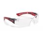 BOLLE Rush+ Safety Spectacles lens: 5-3,1 1 FT KN Frame: EN166 FT CE Clear