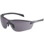 BOLLE Silium+ Light Polycarbonate Frame EN166 FT Platinum Coated Lens Smoke