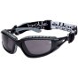 BOLLE Tracker Safety Spectacles Lens Markings: 5-2, 5 1 BT KN CE Smoke