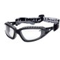 BOLLE Tracker Safety Spectacles Lens Markings: 2C-1, 2 1 BT KN CE Clear