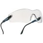 BOLLE Viper Safety Spectacles Blue Nylon Frame with Panoramic Vision Clear