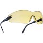 BOLLE Viper Safety Spectacles Blue Nylon Frame with Panoramic Vision Yellow