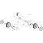 Wheel Assembly for Morrison Boxer