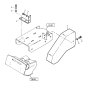 Covering Assembly for Bomag BP 15/45