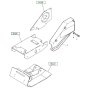 Bomag BP 15/45D Covering Assembly
