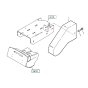 Covering Assembly for Bomag BP 10/36