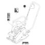 Decals for Bomag BP 10/30-2