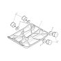 Base Plate Assembly for Bomag